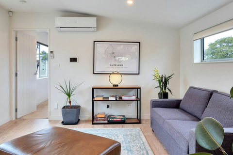 Upstairs living area