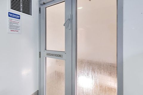 Enjoy the steam room while you are staying.