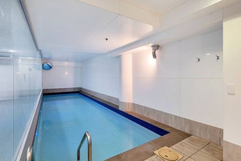 There is a great lap pool you have full use of during your stay.