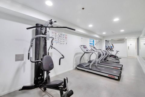 You have full access to the communal gym area if you would like a workout.