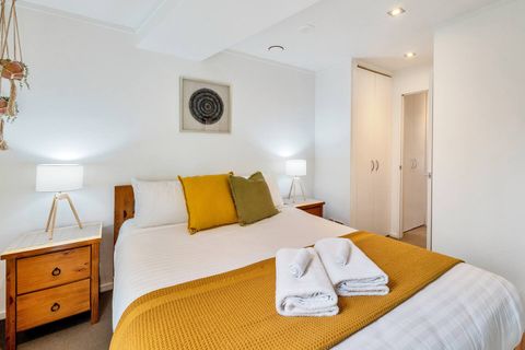 There is a double wardrobe for all your personal belongings to be stored away.