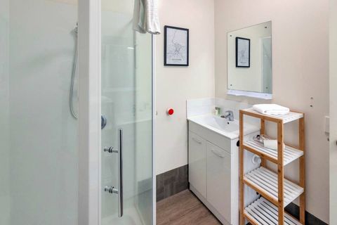 There is extra storage here for your personal belongings.