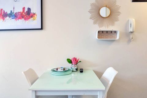 Our in-house interior designer has added little personalised splashes of decoration and colour to make it feel like a home.