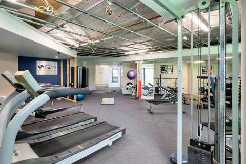 Fancy a workout whilst on holiday you can in the fully equipped gym.
