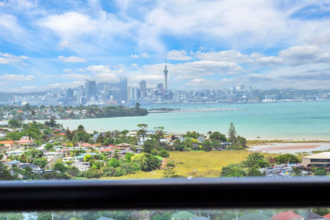 The apartment is within walking distance to the beach.