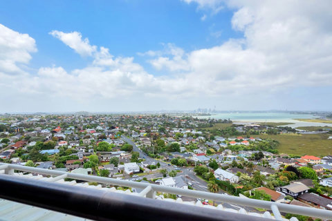 View from the balcony looking towards the CBD.
