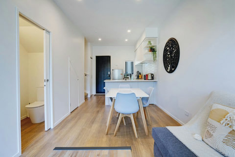 There is a handy toilet on the ground floor so you don't have to go upstairs - great for visitors.