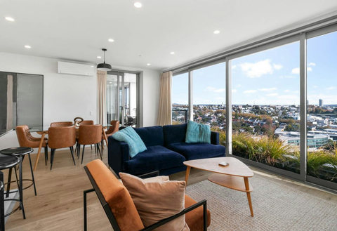 The view is fantastic anytime, but both sunrise and sunset are unique.