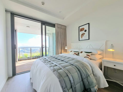 You can open the ranch slider to let the air flow through.