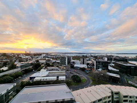 This shows more detail of Freemans Bay, Victoria Park, and the Viaduct where a large number of multi-nationals and local corporates have moved to lower-rise buildings that are more user friendly than the tower blocks of the CBD.