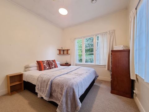 Lovely high ceilings gives the rooms a feeling of spaciousness.