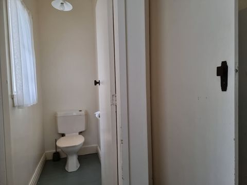 There is a separate toilet which is handy with a large family staying.