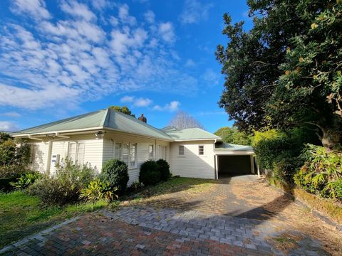There is plenty of parking in the driveway or one under cover in the carport.