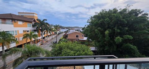 Vista da piscina,Vista do Lago