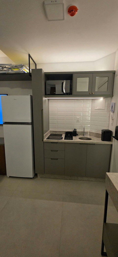 Cozinha ou kitnet