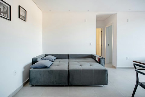 Cama,Sala de Estar
