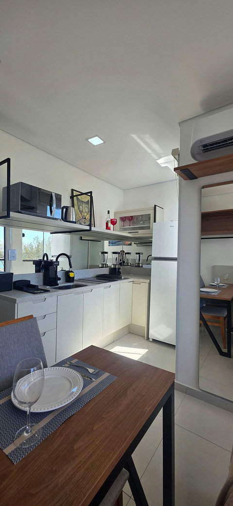 Cozinha ou kitnet