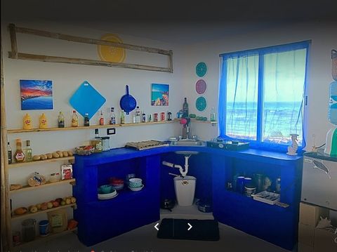 kitchen with VIEWS