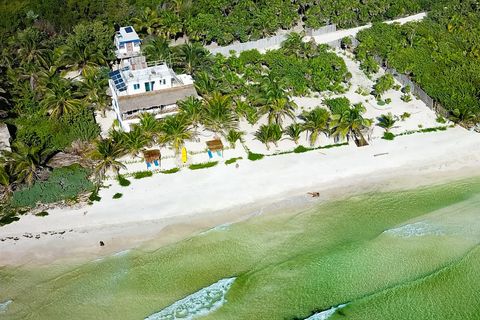 Ours is the houses on the left. Now painted a sand beige color after hurricane. 