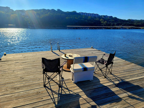 Our dock! 