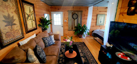 New artwork, more plants, new larger carpet, new Huge mirrors - Starting April 2026