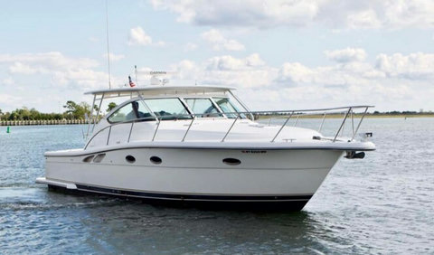 Not a bad place to hang out on, even while just at the dock! Neighbor rents it on occasion- Inquire first please. 
