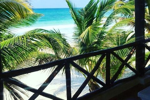 Your own private balcony. 