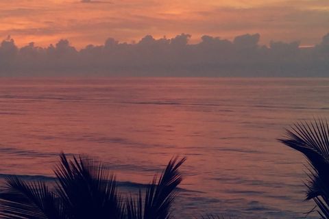 morning on the beach