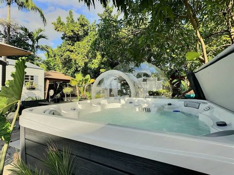Tropical Oasis 7 Person brand new jacuzzi