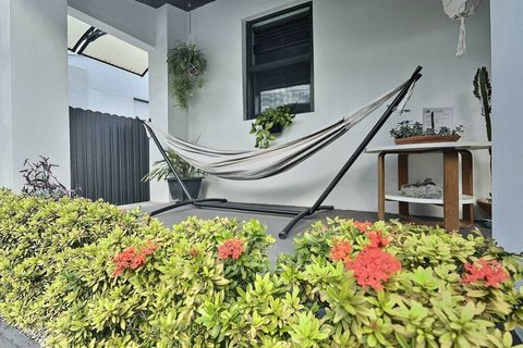 front of the house hammock
