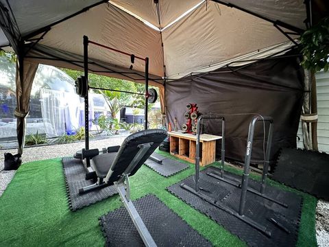 All you need for a quick workout!