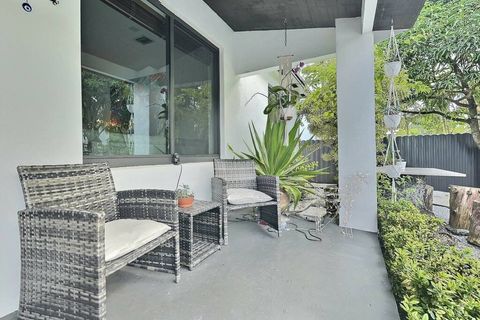 front of the house