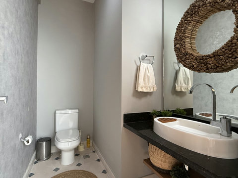 Baño amplio.