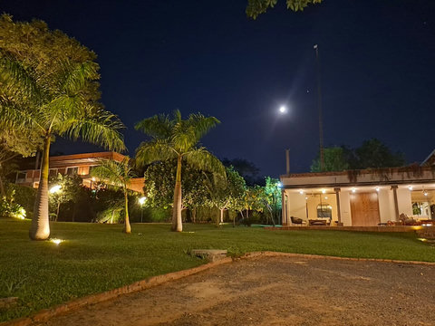 Hermoso lugar para estar bajo las estrellas.