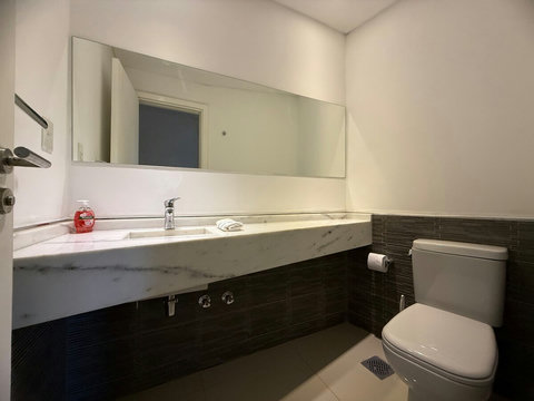 Toilette de visitisa