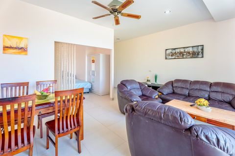 Welcoming living room.