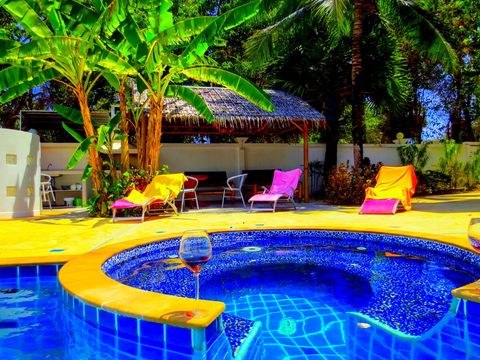 Take a dive or take sunbath...