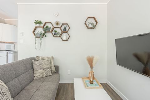 Your home away from home private, cozy modern suite in Hope BC