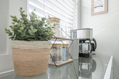 Coffee and tea bar to get you started on your day when exploring Hope BC