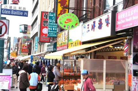 China Town is also within walking distance.
