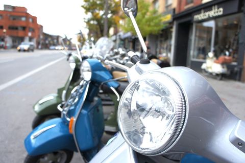Scoot down to Little Italy.