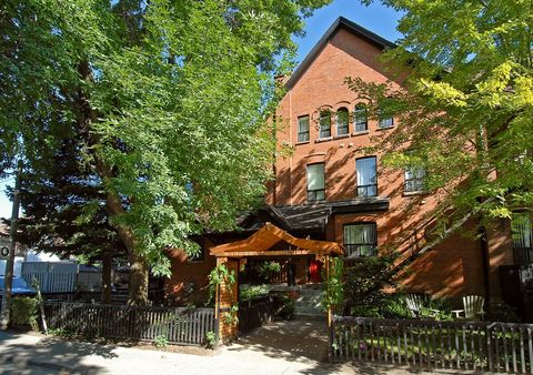 1 of 4 apartments in this grand Victorian mansion. 