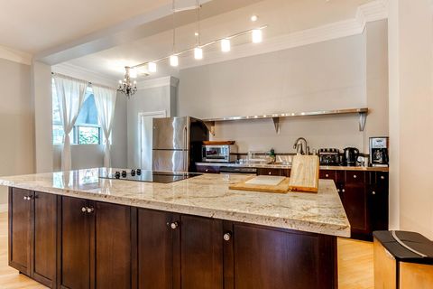 Kitchen Island with storage.