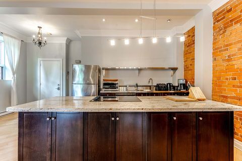 Granite counter top.