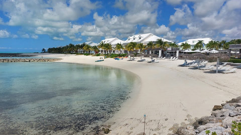 Beach Club and Private beach