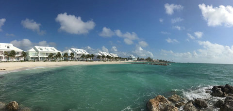 Palm Cay Side View