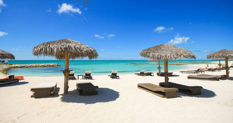 Palm Cay Beach