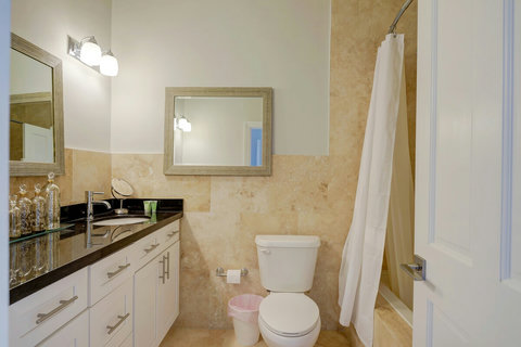 Master bathroom