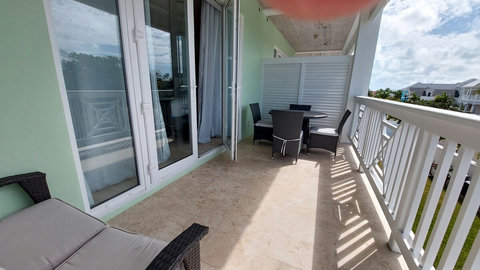 Master balcony