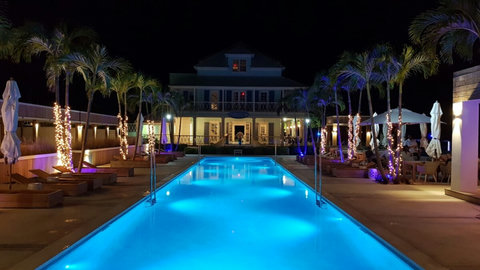 Members Pool and Clubhouse